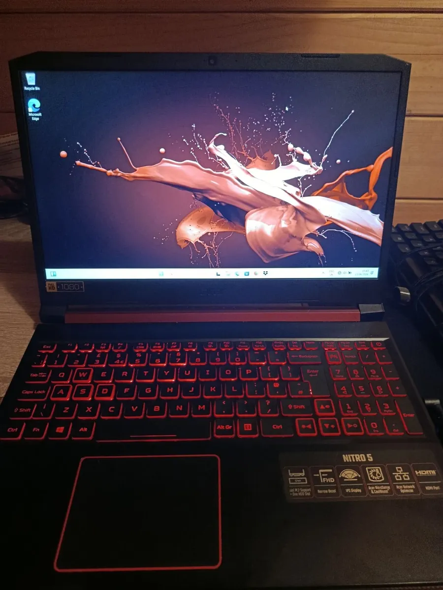 Gaming Laptop Acer nitro 5 - Image 1
