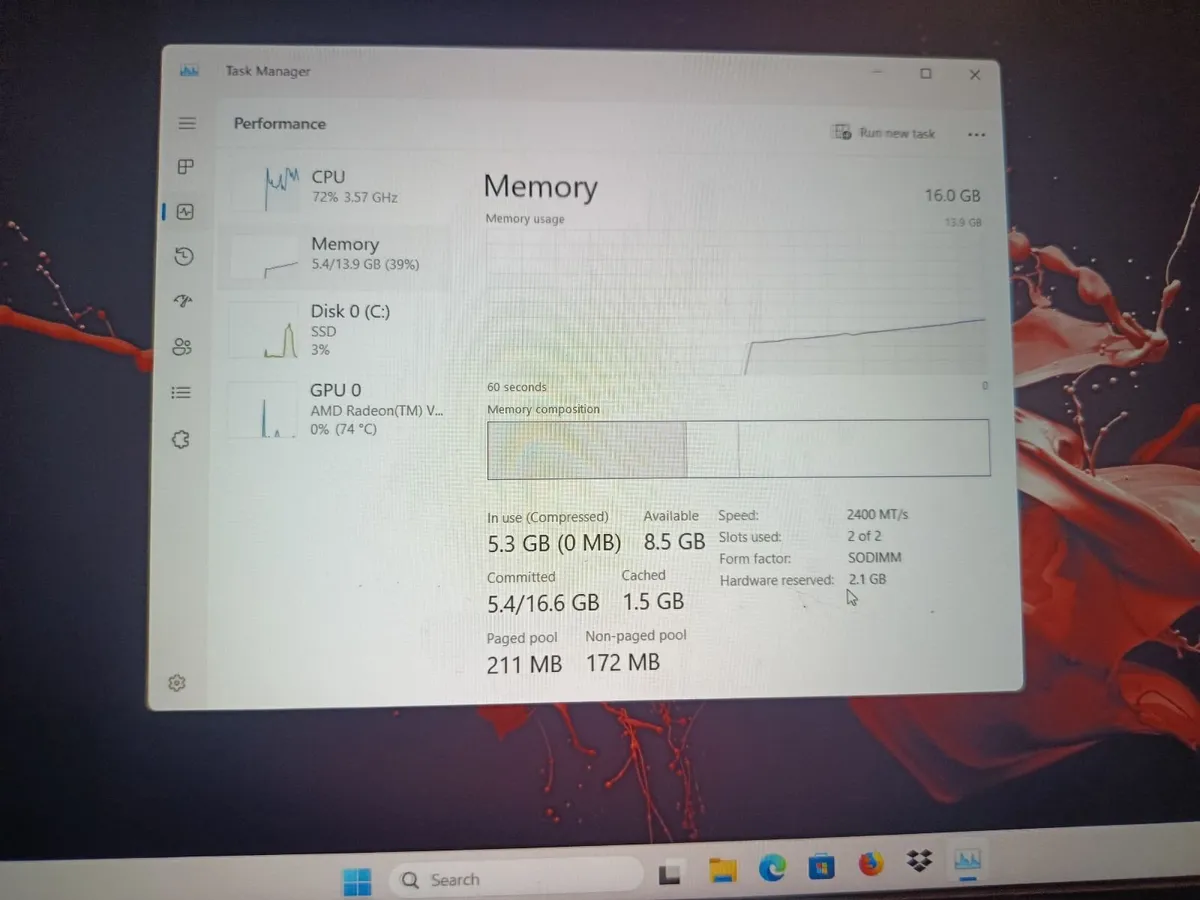 Gaming Laptop Acer nitro 5 - Image 3