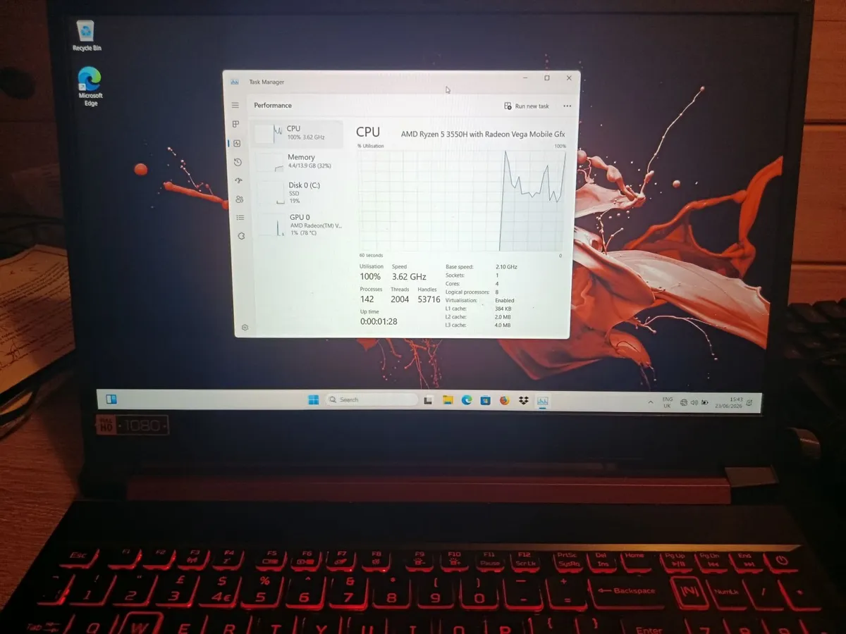 Gaming Laptop Acer nitro 5 - Image 4