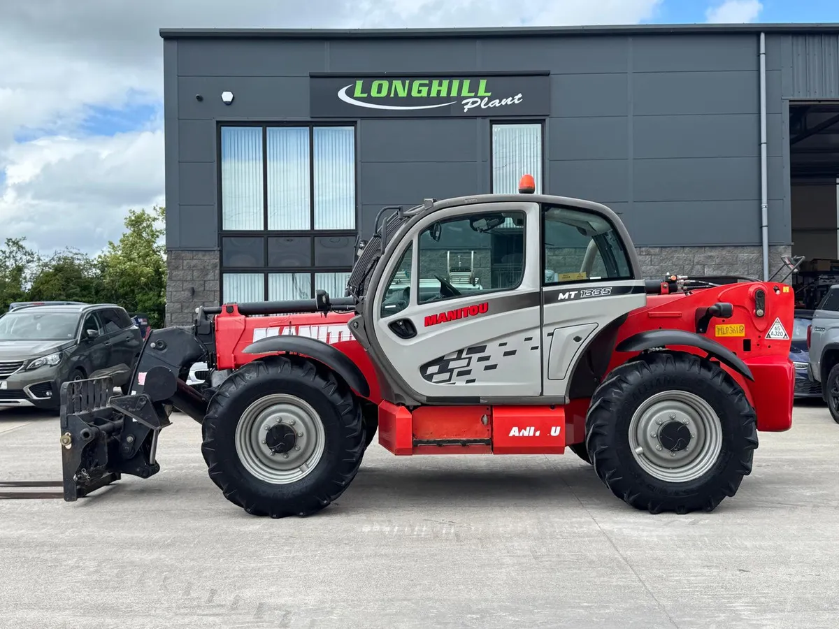 MANITOU MT1335 BIG ENGINE 100HP - Image 1