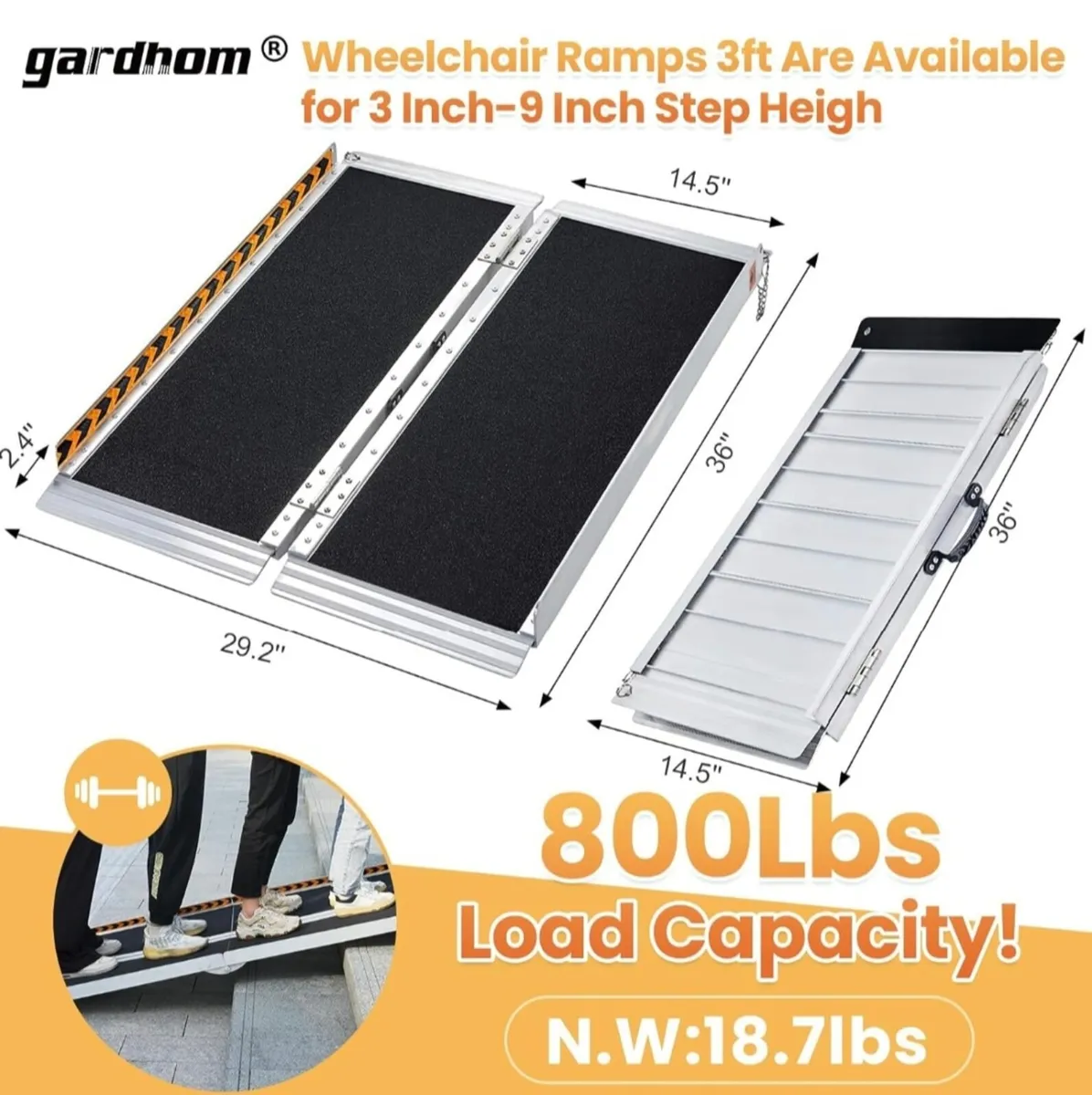 Wheelchair ramp - Image 4