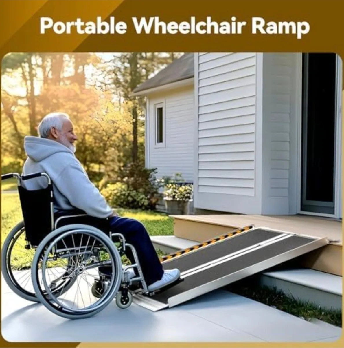 Wheelchair ramp - Image 2