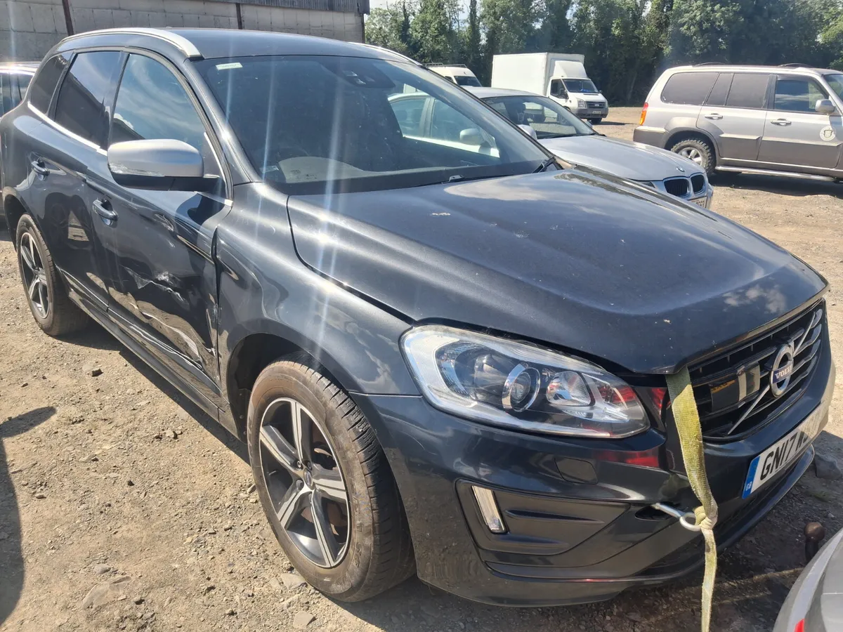 2017 Volvo XC60 R-design parts - Image 2