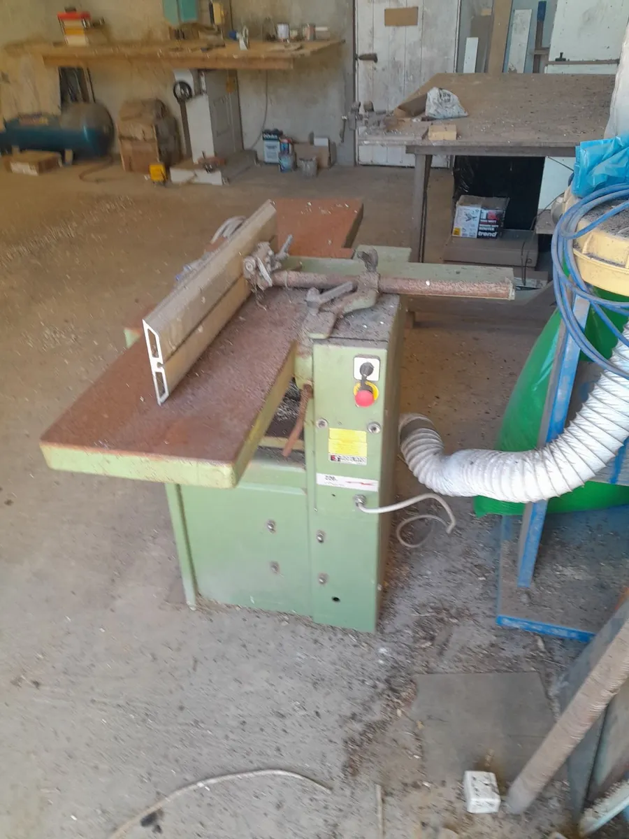 Planer Thicknesseer - Image 1