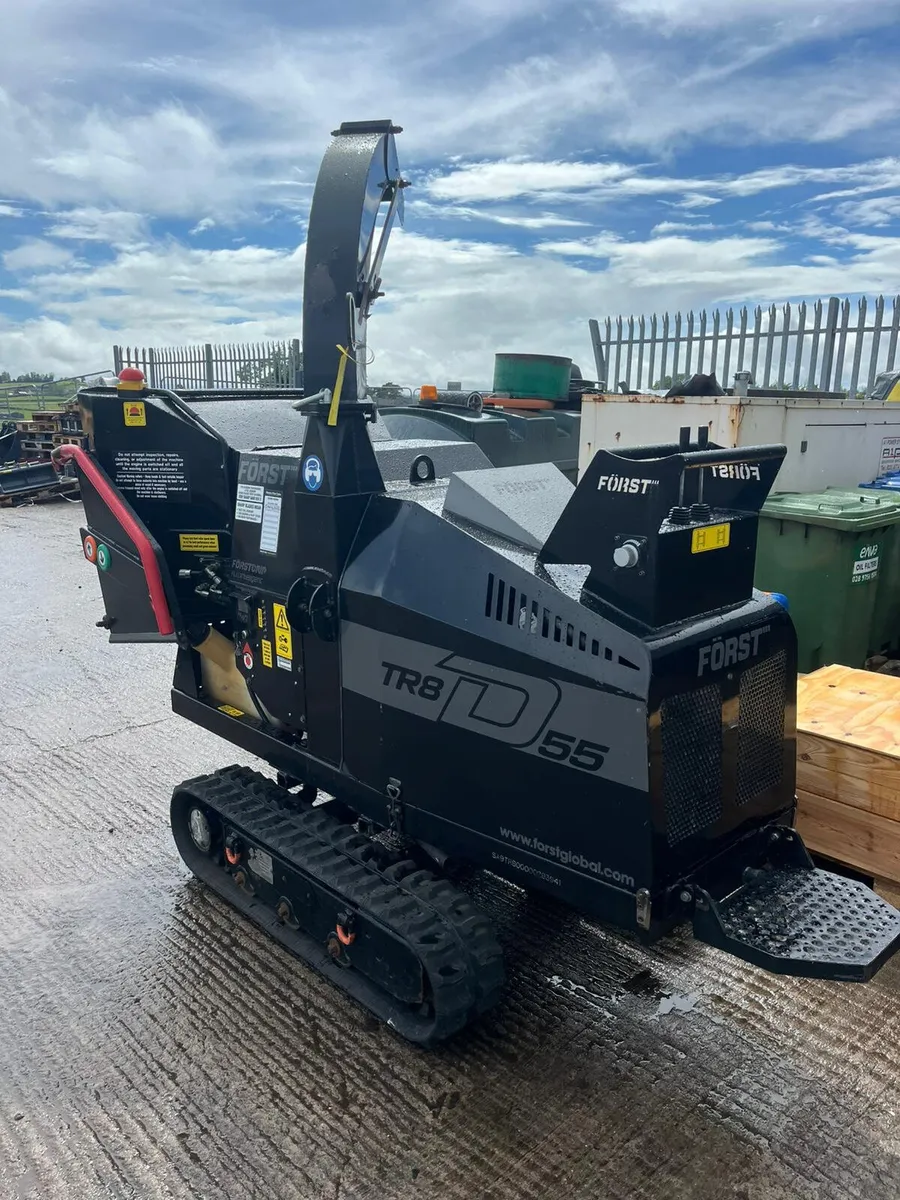 Used 2022 Forst TR8D woodchipper - Image 1