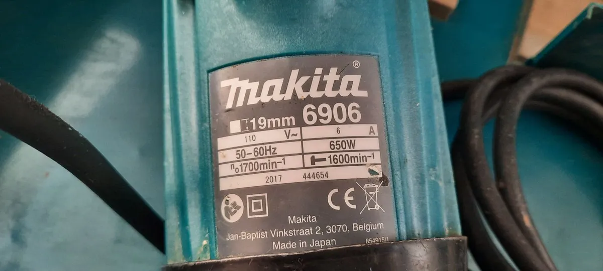 Makita 6906 19mm impact wrench 110v - Image 3