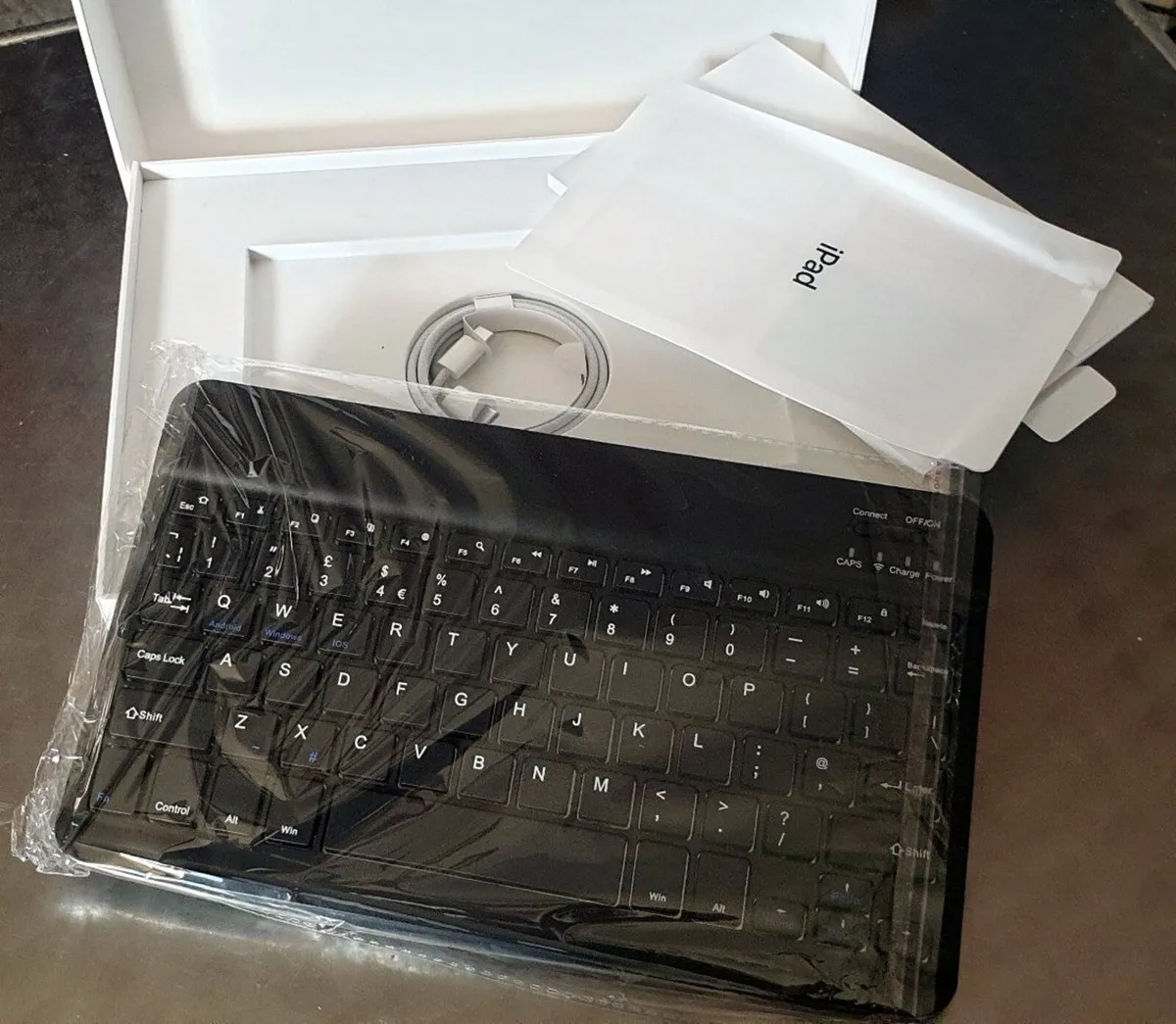 BNIB Wireless Bluetooth Keyboard (UK Layout) - Image 2