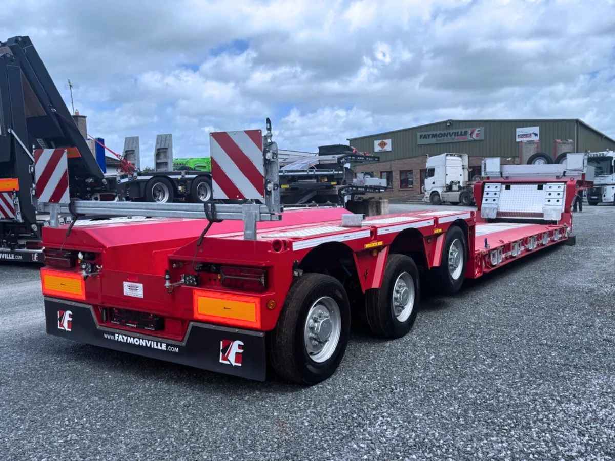 2026 Faymonville 3 axle low bed - Image 1