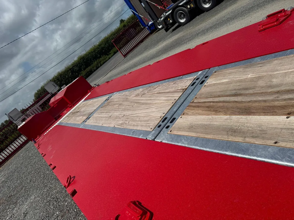 2026 Faymonville 3 axle low bed - Image 2