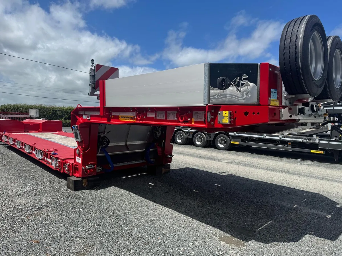 2026 Faymonville 3 axle low bed - Image 1