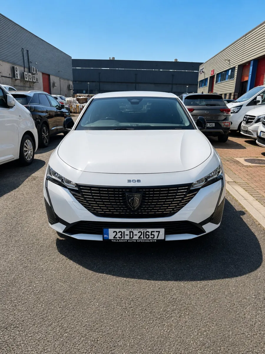2023 Peugeot 308 AUTOMATIC Carvan - Image 2