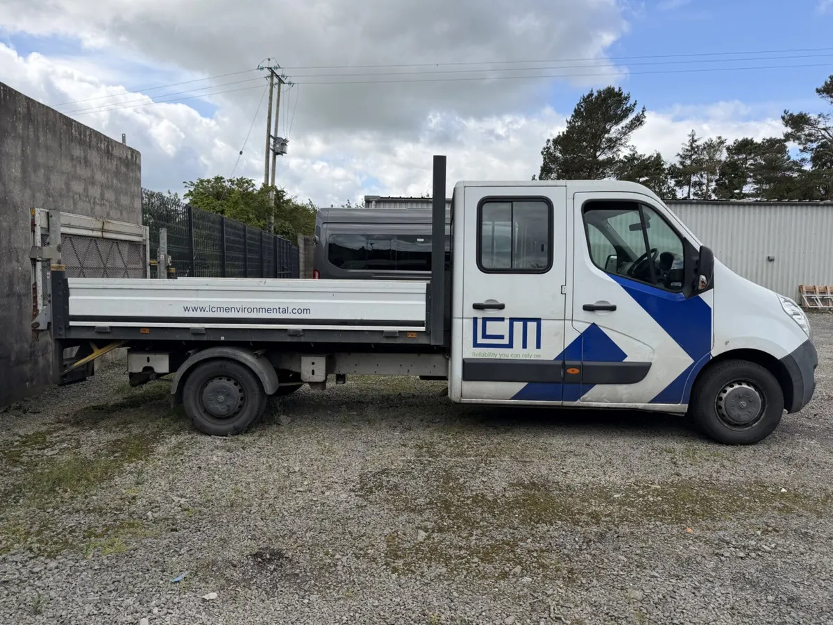 2013 Vauxhall Movano Flatbed **Online Auction** - Image 3