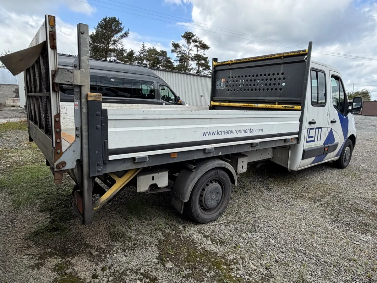 2013 Vauxhall Movano Flatbed **Online Auction** - Image 4
