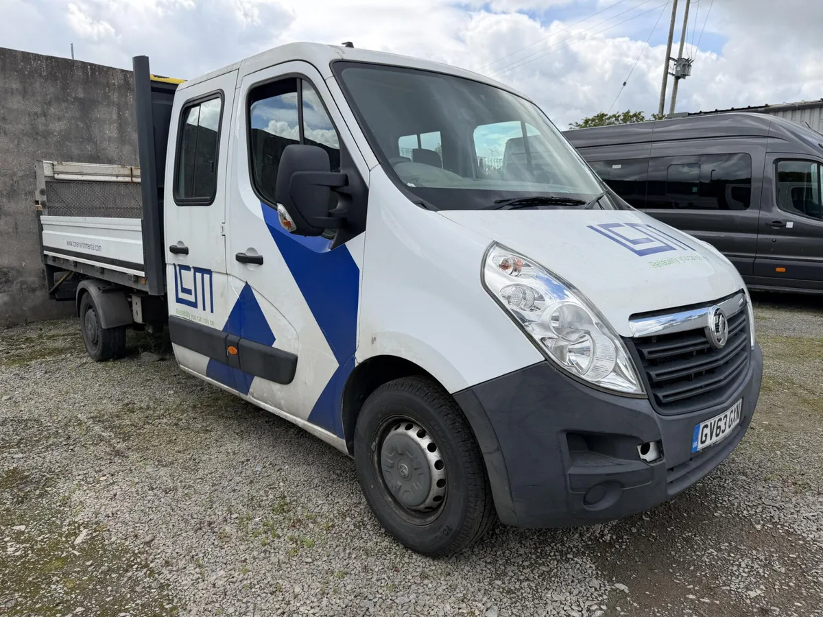2013 Vauxhall Movano Flatbed **Online Auction** - Image 1