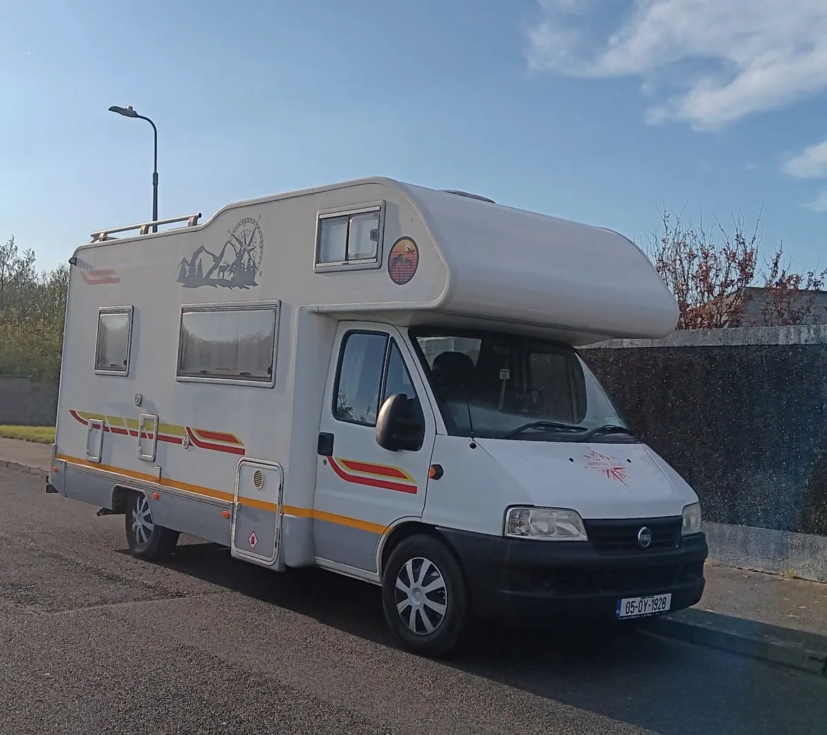 2005 Adria Adriatic Coral 630 DH 4 Berth RHD - Image 2