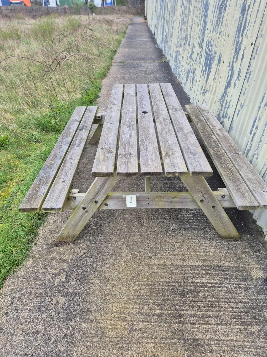 Picnic table - Image 2