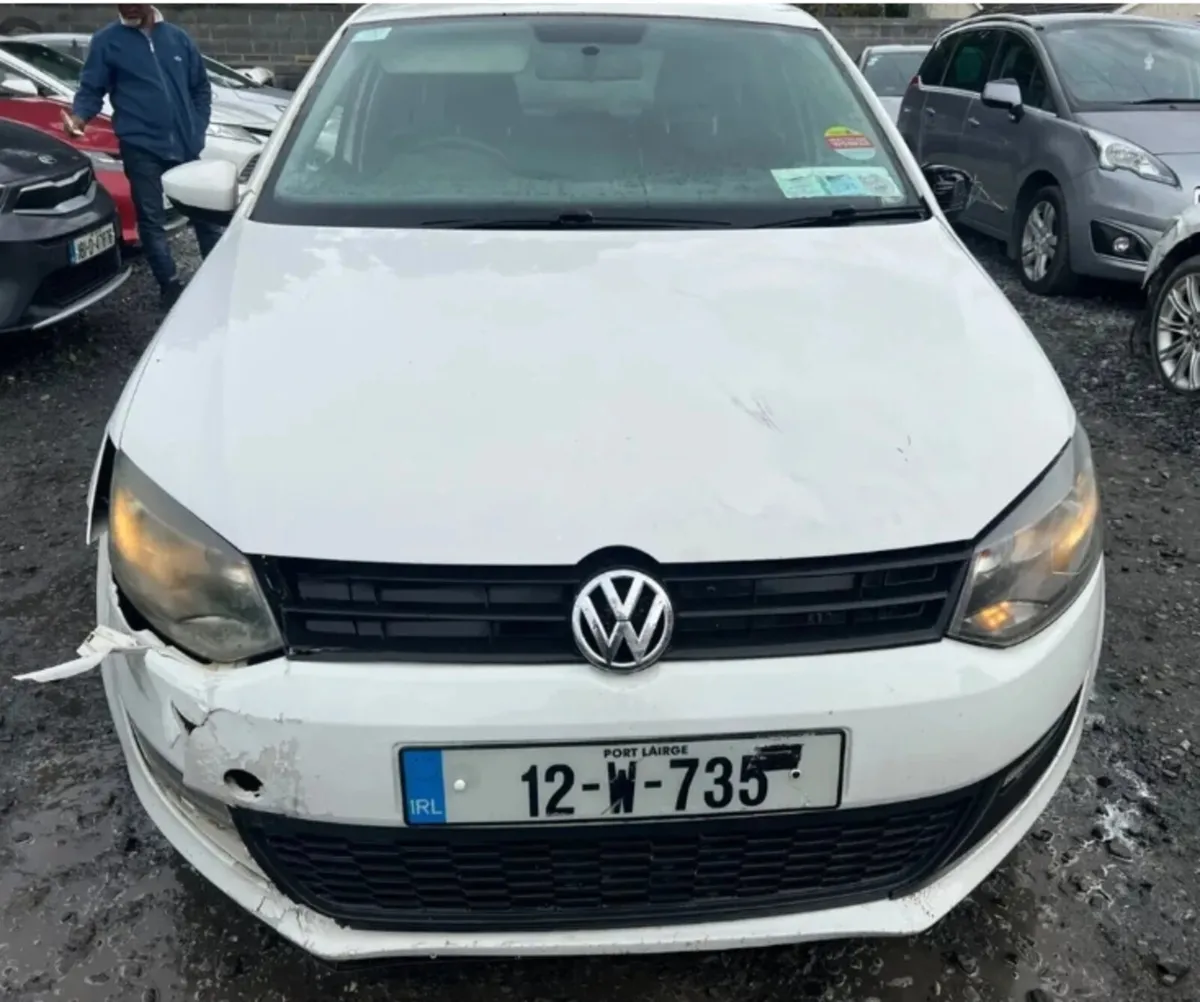 2012 Vw Polo 1.2 Diesel Drive Away no offers - Image 4