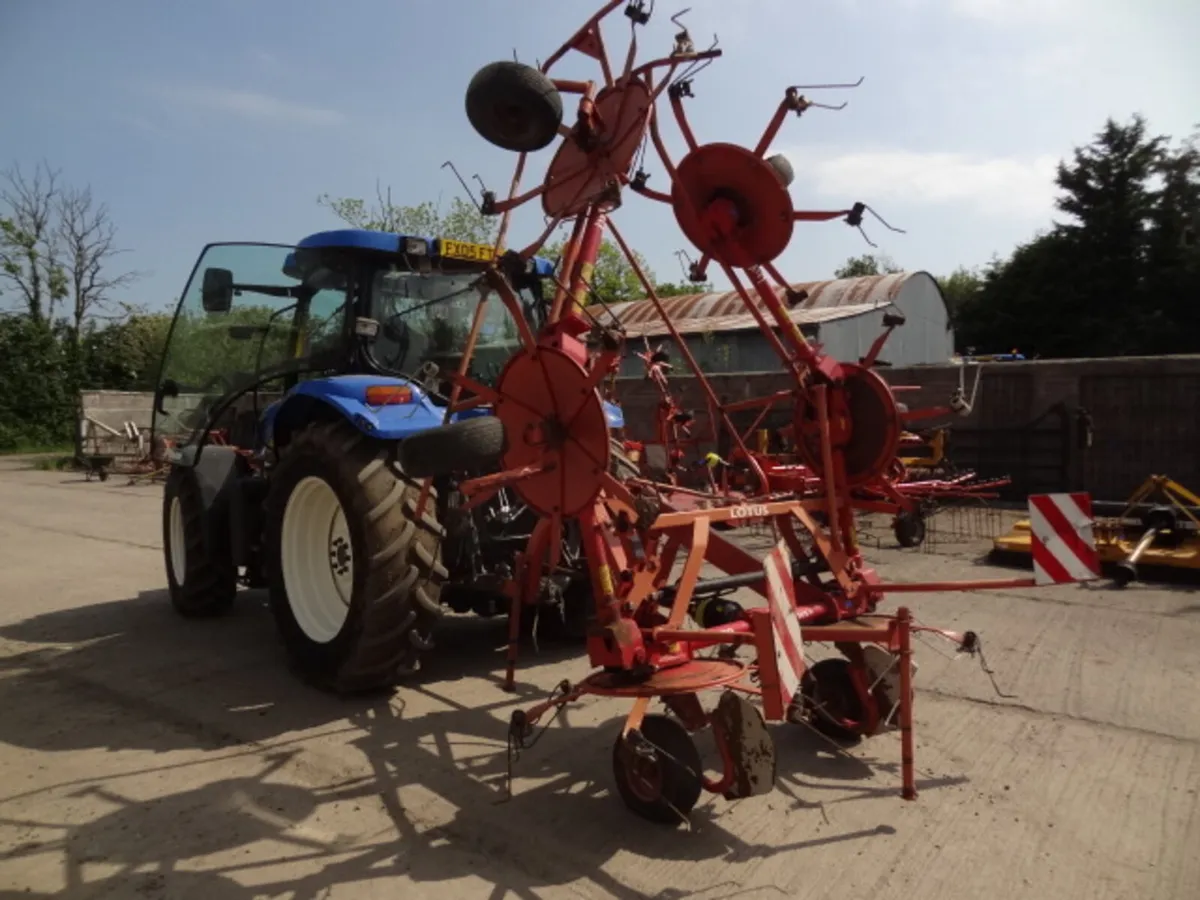 Lely Lotus Stabilo 770 6 Rotor Tedder - Image 2