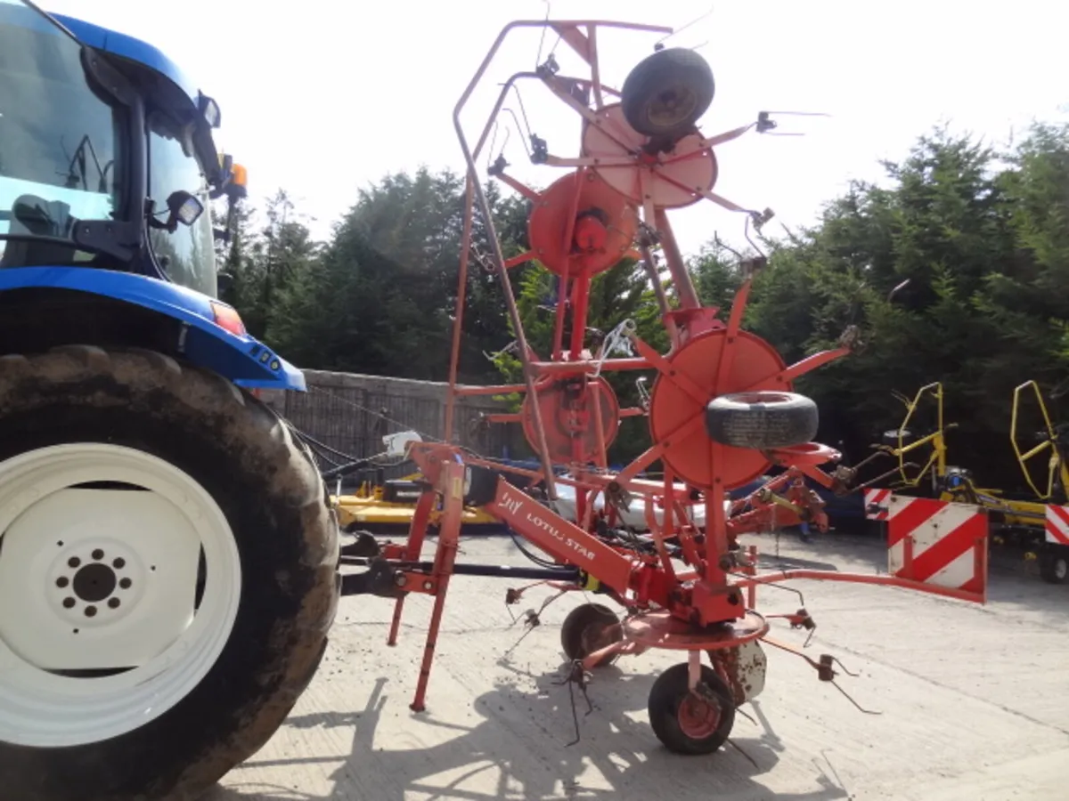 Lely Lotus Stabilo 770 6 Rotor Tedder - Image 1