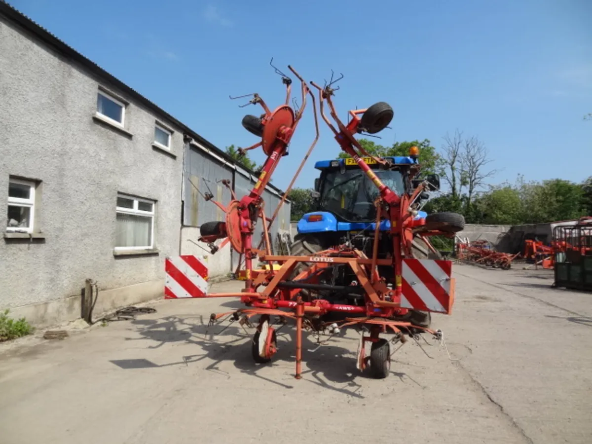 Lely Lotus Stabilo 770 6 Rotor Tedder - Image 3