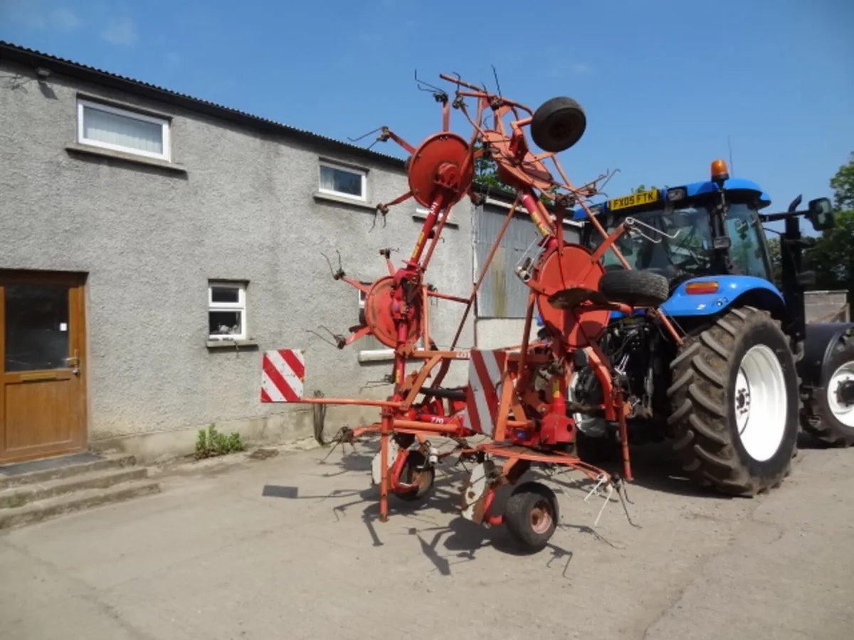 Lely Lotus Stabilo 770 6 Rotor Tedder - Image 4