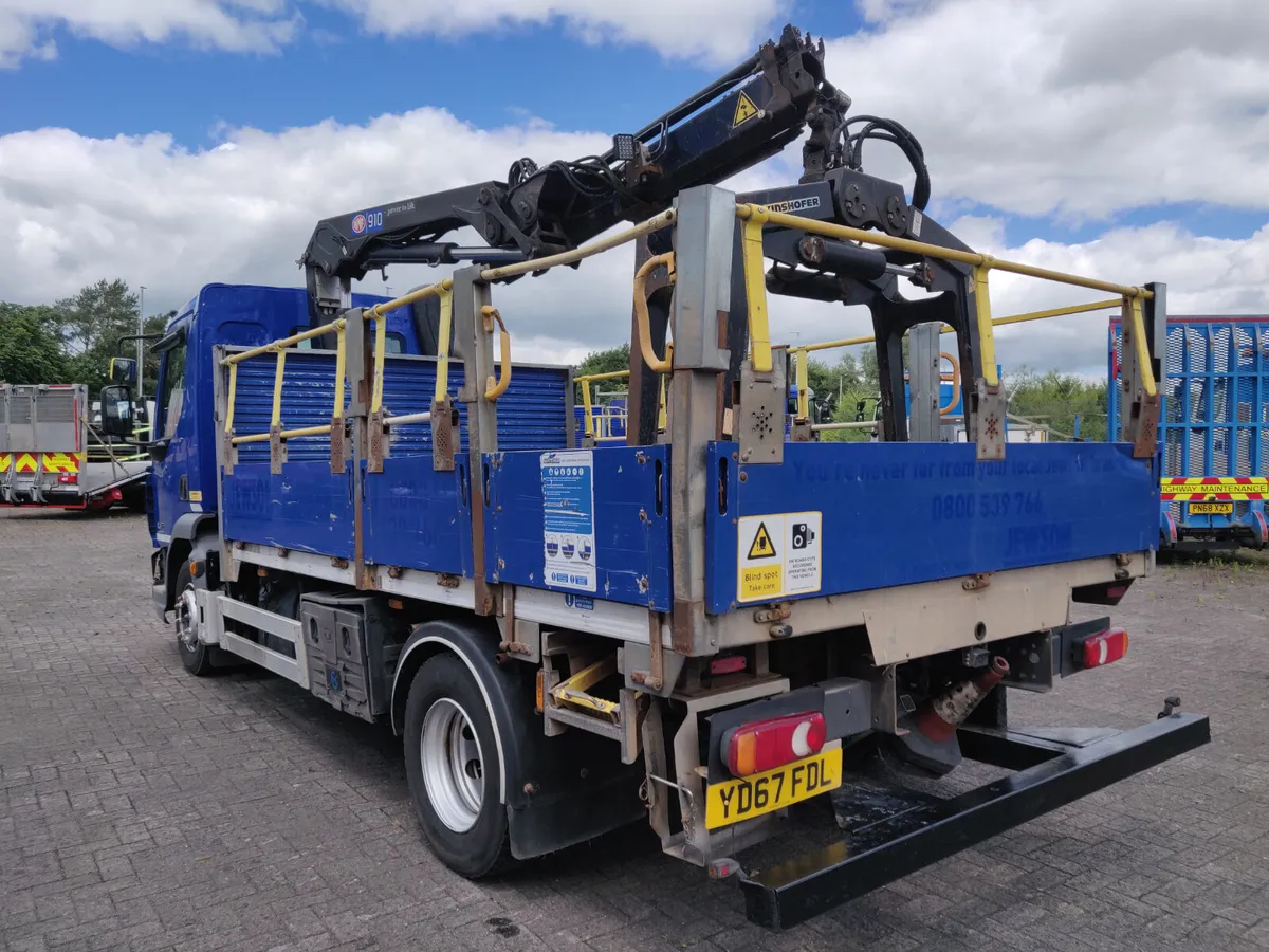 2017 DAF LF 210 Euro 6 4X2, 12 Ton Gross - Image 3