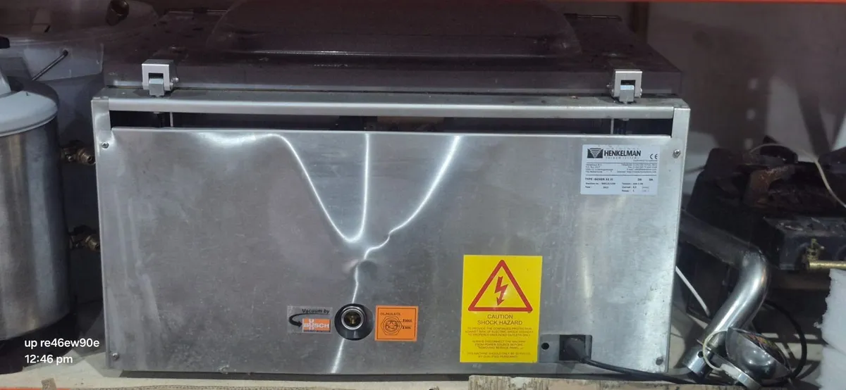 Henkelman Boxer 52 Vacuum Sealer 2012 - Image 2