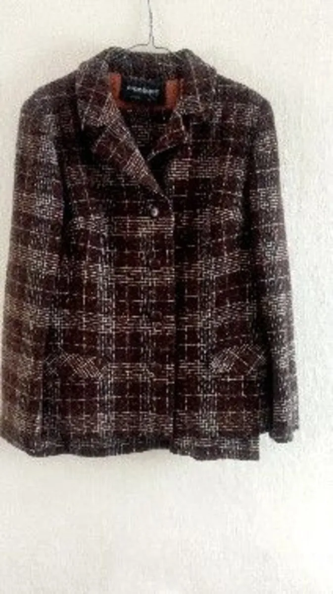 Original 1950's Irish Tweed Ladies Costume - Image 1