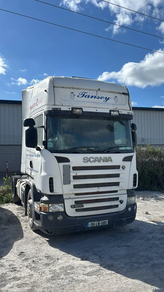 Scania r580 - Image 4