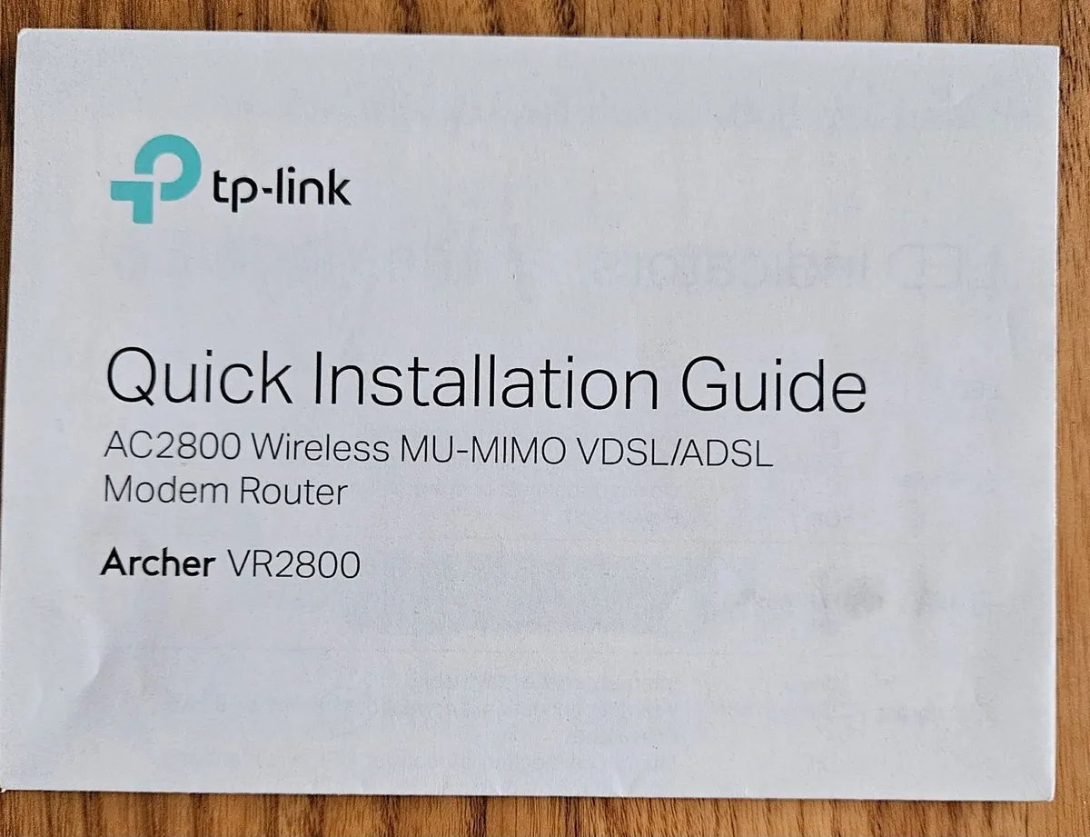 TP Link Modem - Image 1