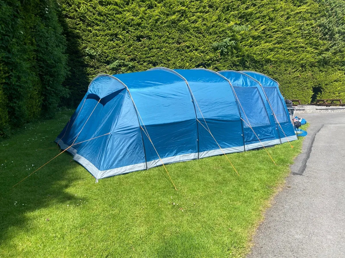 VANGO JORO 600XL - 6 PERSON FAMILY TENT - Image 1