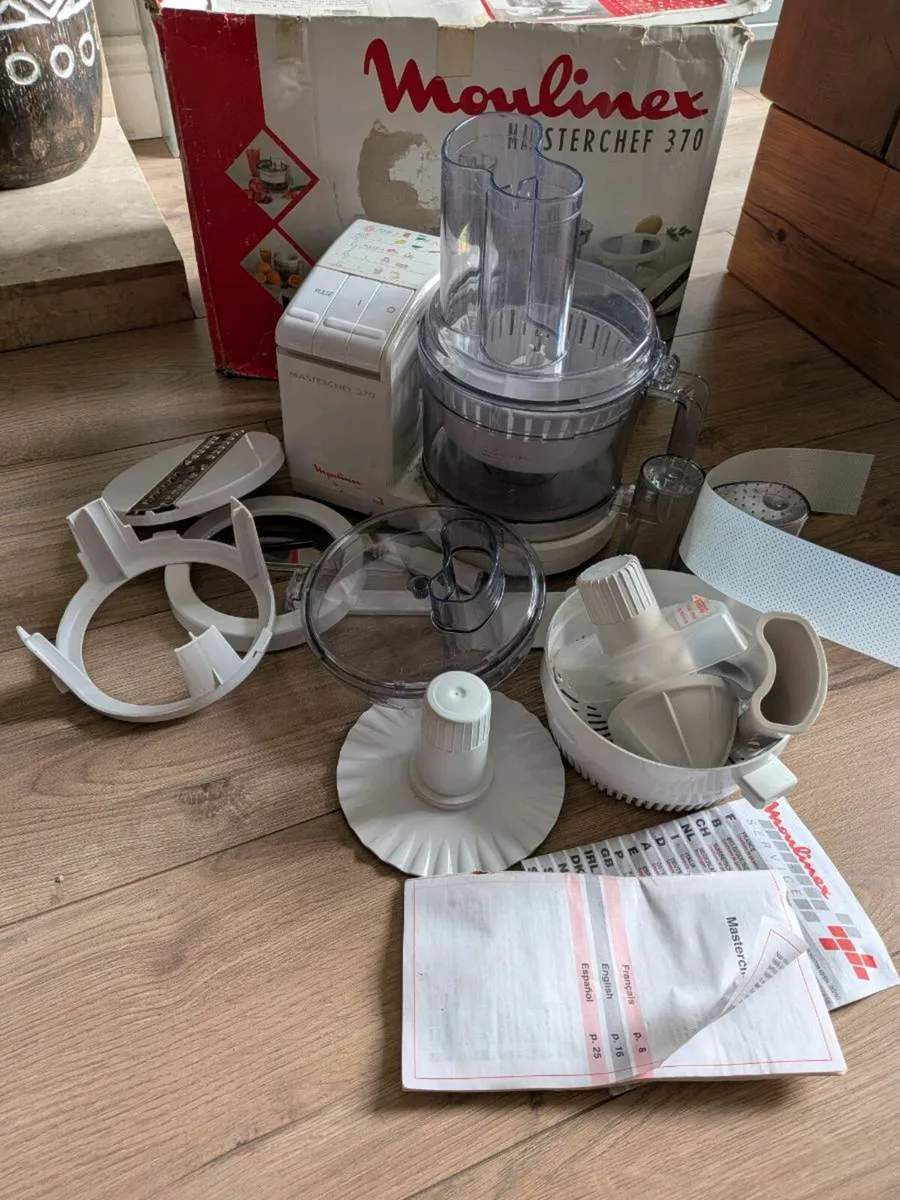 Multi food processor Moylinex - Image 2