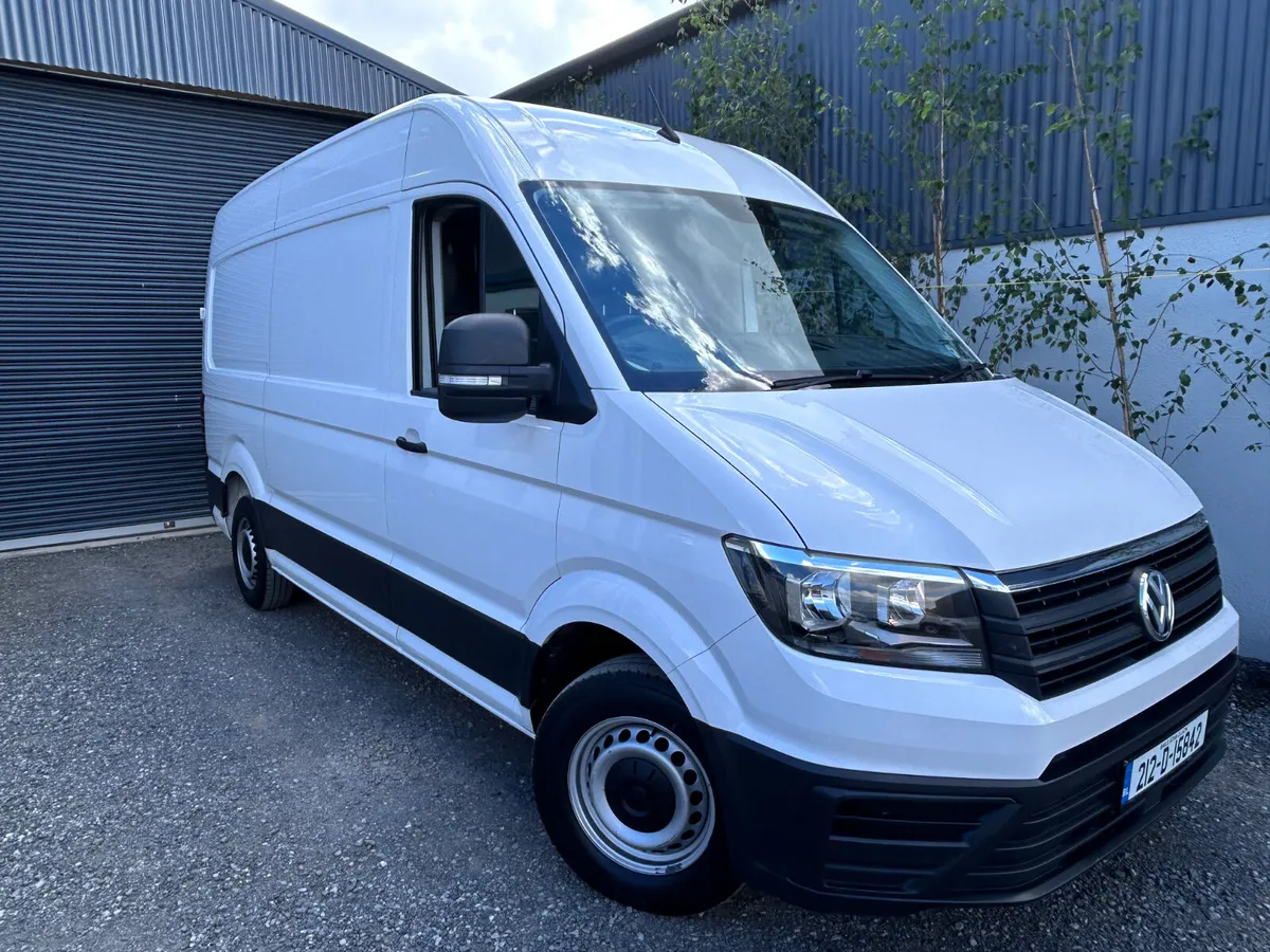 2021 Volkswagen Crafter ‘MWB / 129km - Image 2