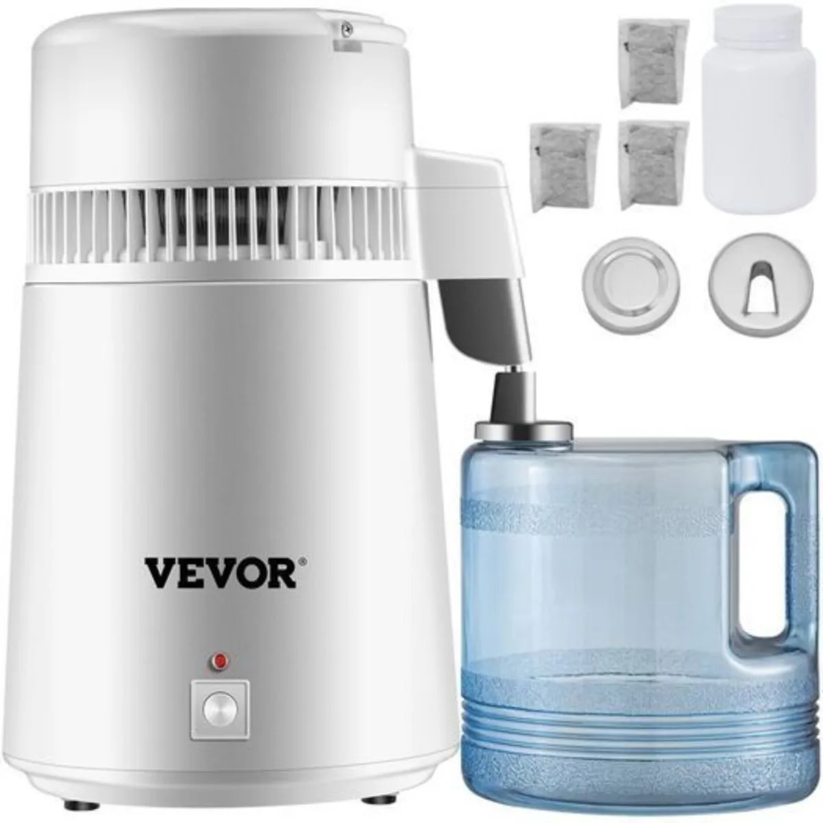 4 L Water Distiller Stainless Steel - Image 1