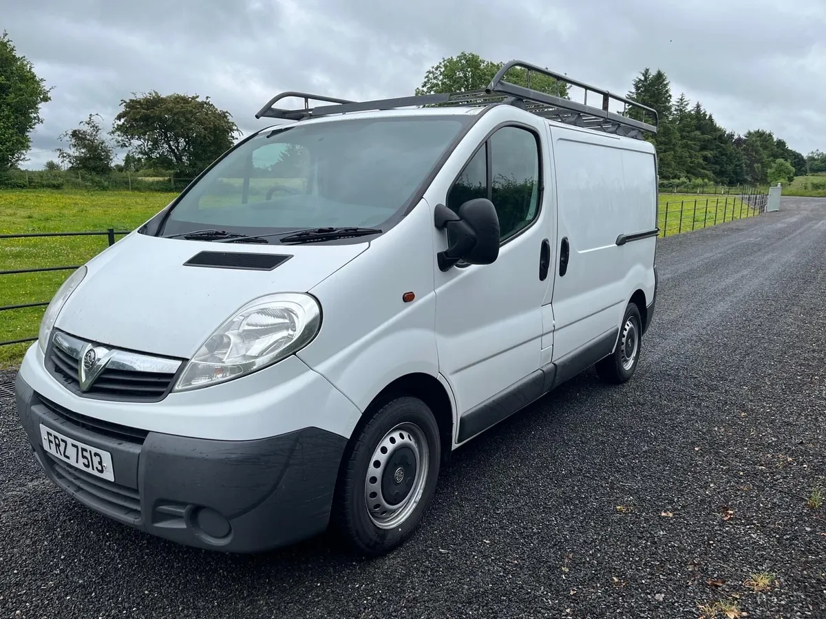 Vauxhall Vivaro 2013 - Image 1