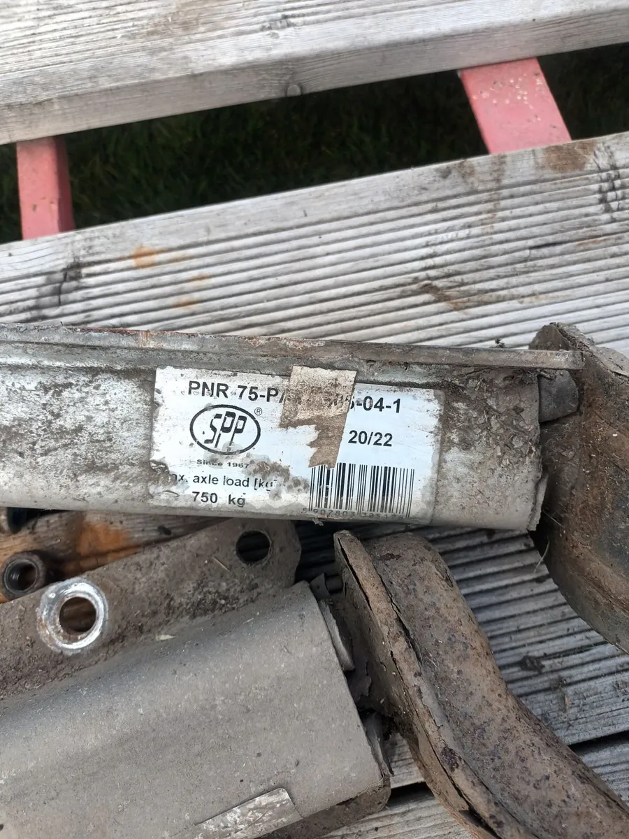 Trailer parts - Image 2