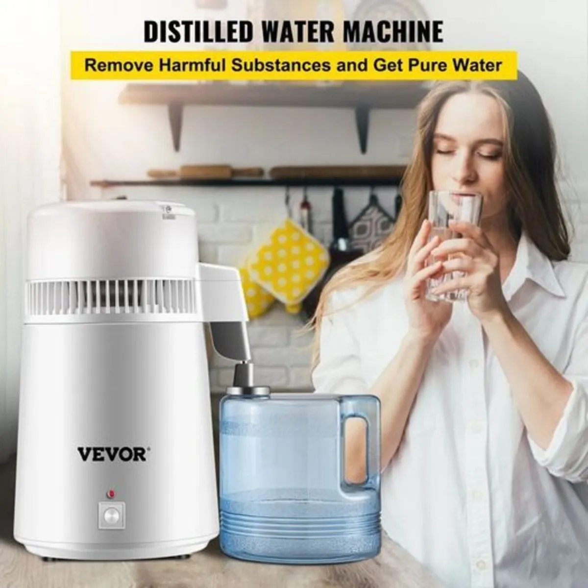 4 L Water Distiller Stainless Steel - Image 2
