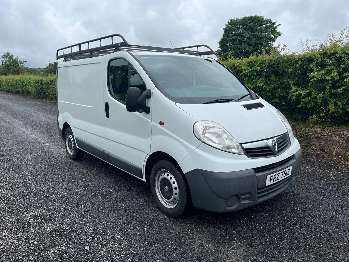 Vauxhall Vivaro 2013 - Image 2
