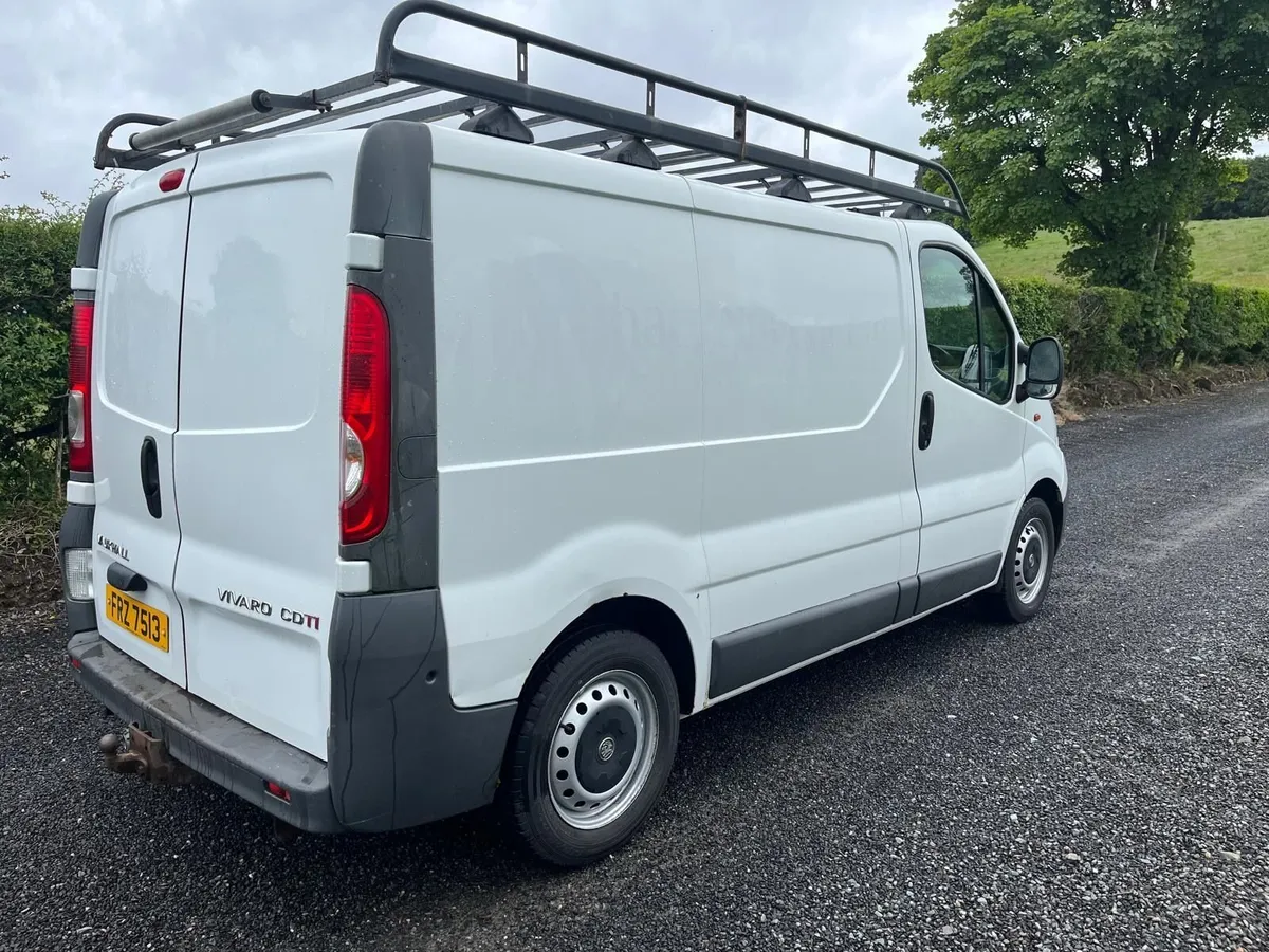 Vauxhall Vivaro 2013 - Image 3