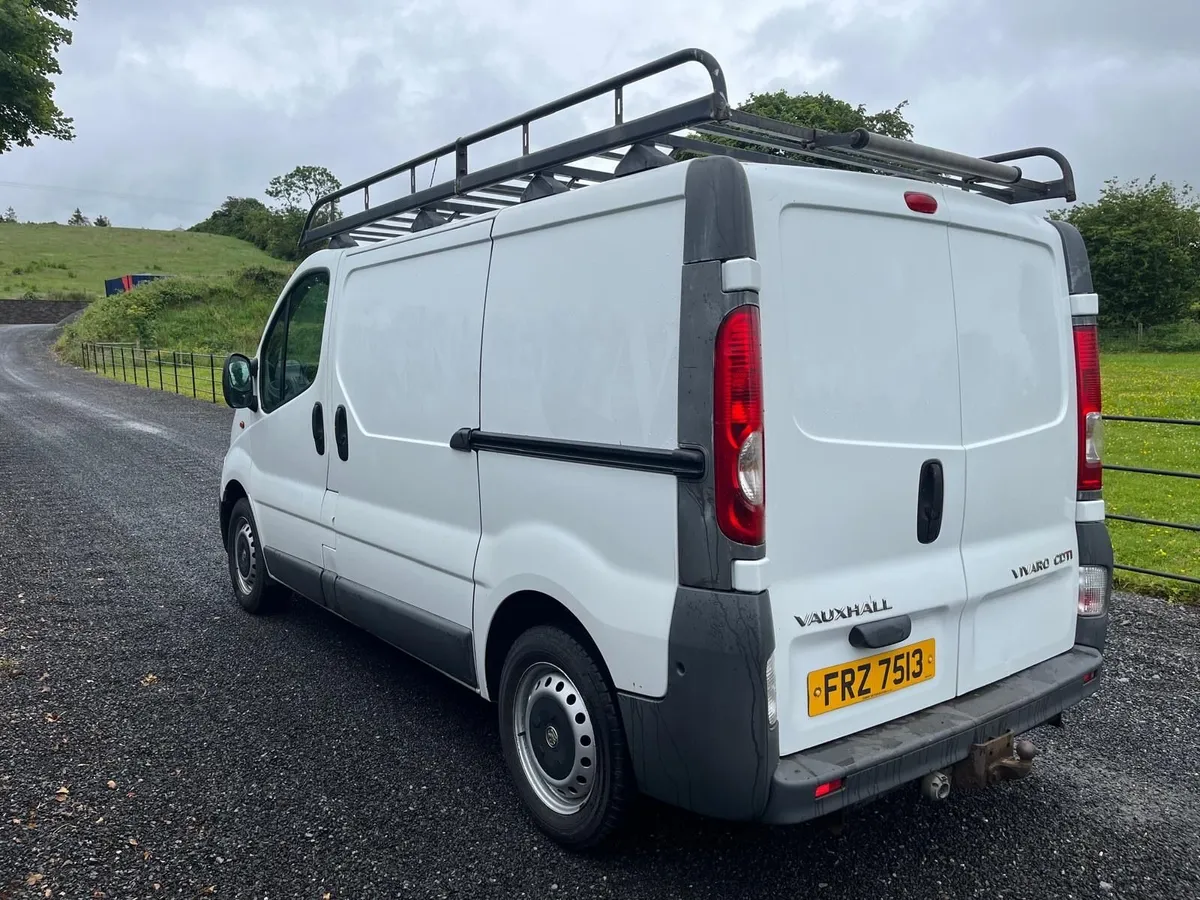 Vauxhall Vivaro 2013 - Image 4