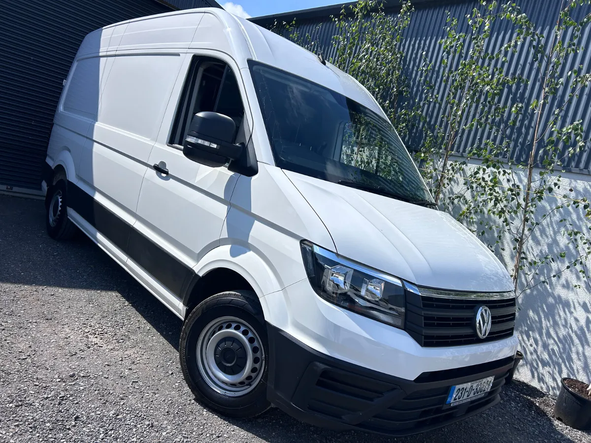 23 Volkswagen Crafter ‘MWB - 95kms - Image 2
