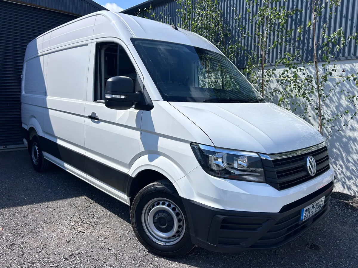 23 Volkswagen Crafter ‘MWB - 95kms - Image 1