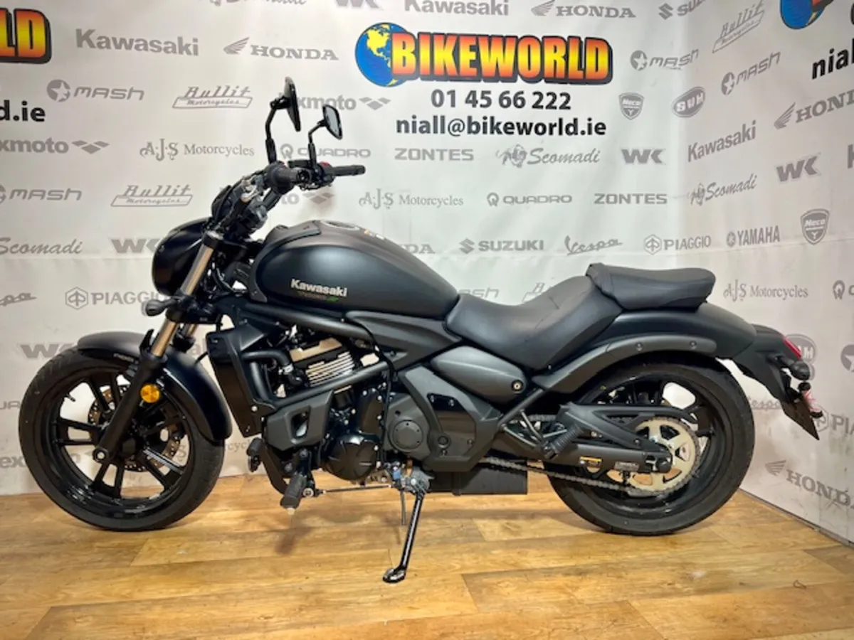PRE-OWNED Kawasaki Vulcan S 2025 - Image 3