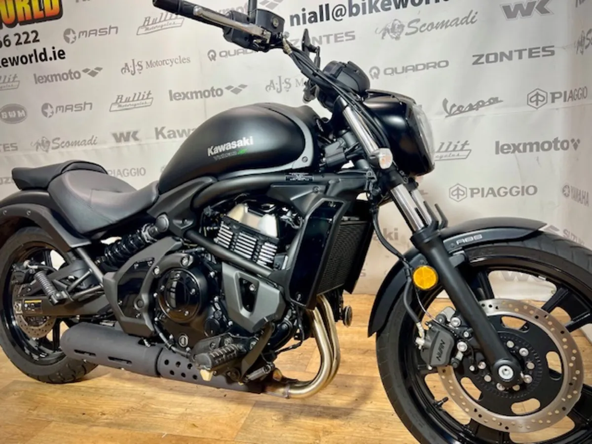 PRE-OWNED Kawasaki Vulcan S 2025 - Image 4