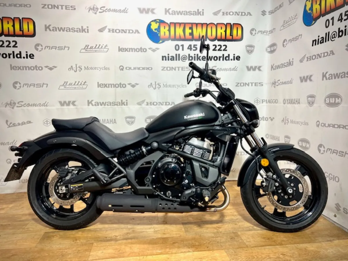 PRE-OWNED Kawasaki Vulcan S 2025 - Image 1