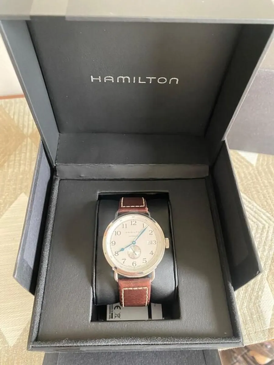 Hamilton Automatic Classic Wristwatch - Image 1