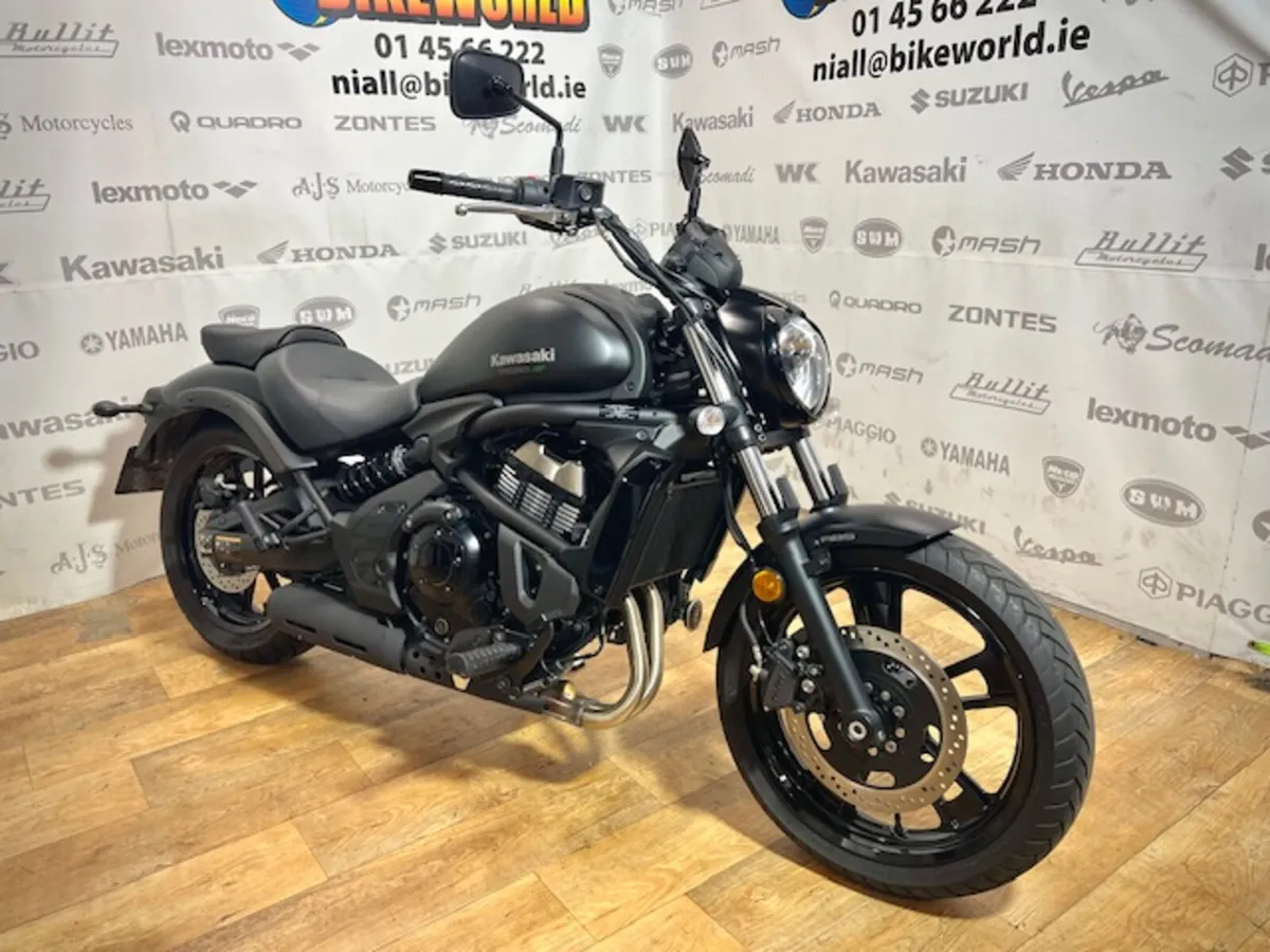 PRE-OWNED Kawasaki Vulcan S 2025 - Image 2