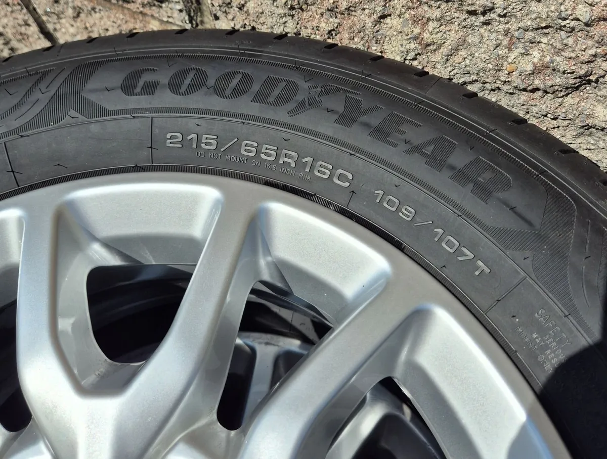 New VW Transporter (T7) Alloy Wheels - Image 4