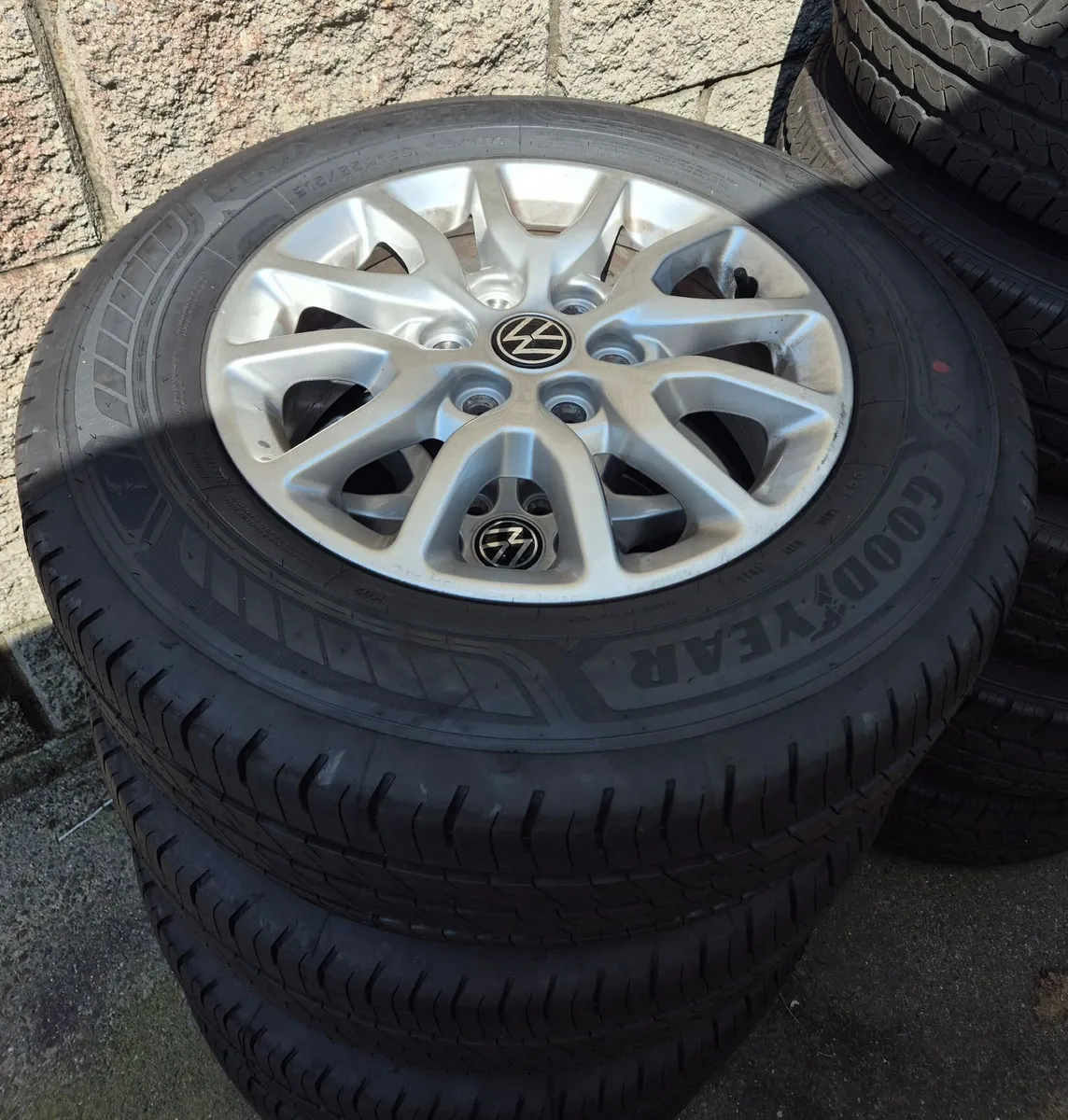 New VW Transporter (T7) Alloy Wheels - Image 1