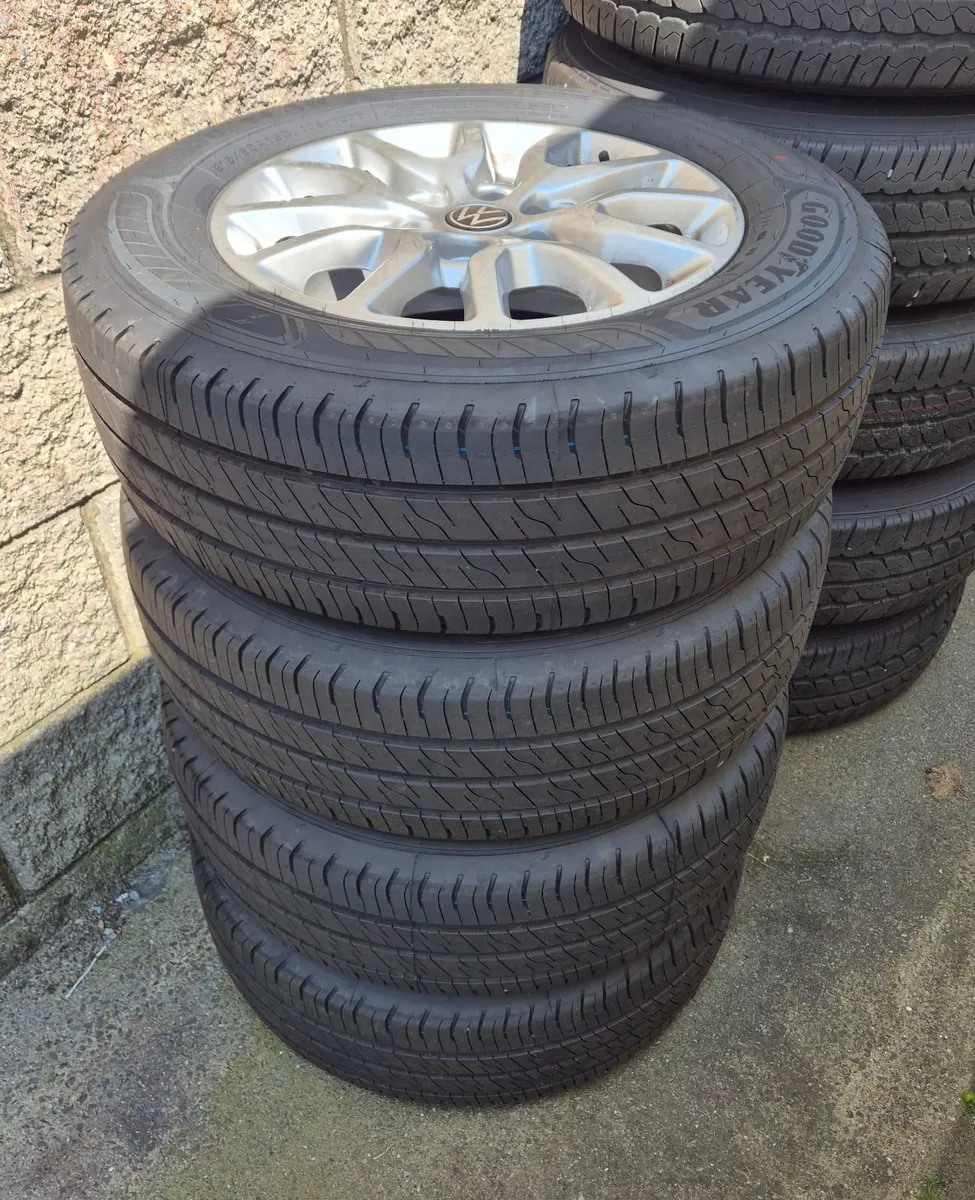 New VW Transporter (T7) Alloy Wheels - Image 2